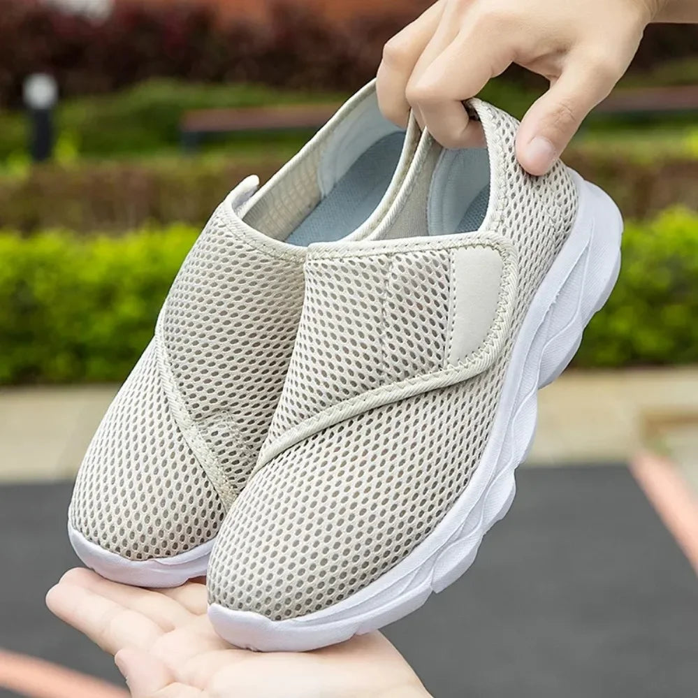 Popular Casual Unisex Orthopedics Wide Feet Swollen Shoes Thumb Eversion Adjusting Soft Comfortable Diabetic Shoe Walking Shoes
