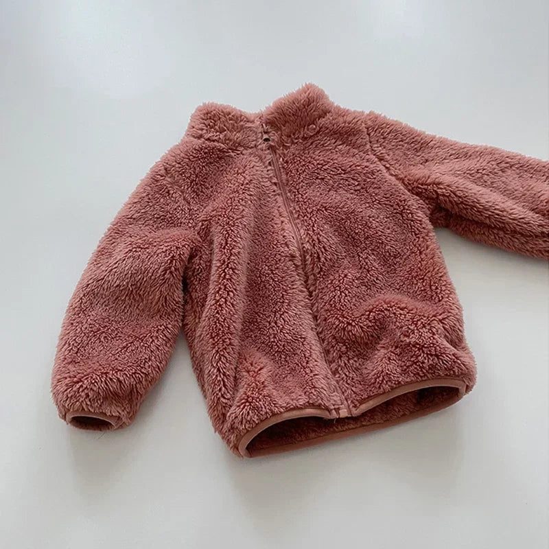 Boy Warm Fleece Jacket