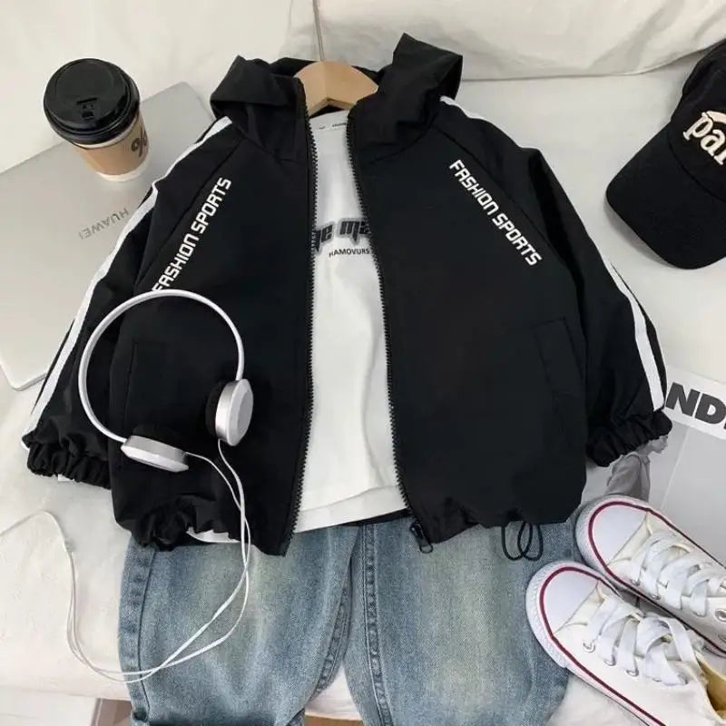 Boys Coat Overcoat Jacket