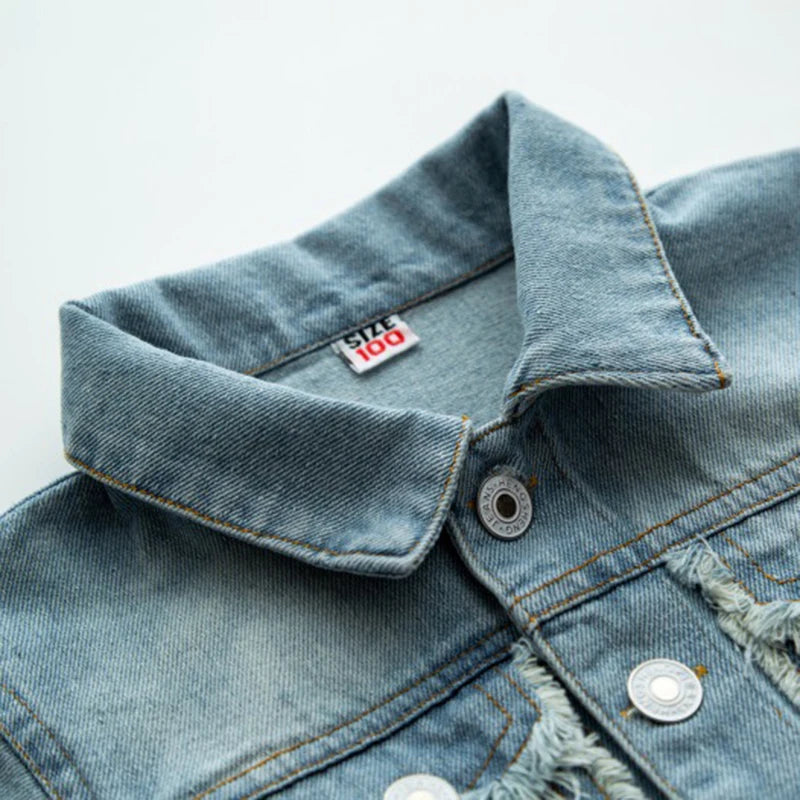 Girls Denim Jacket For Birthday
