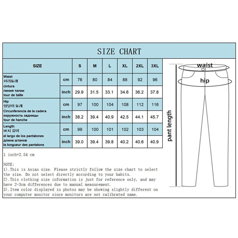 Men's Fashion skinny jeans boys Classic Elastic Cotton Slim Jeans