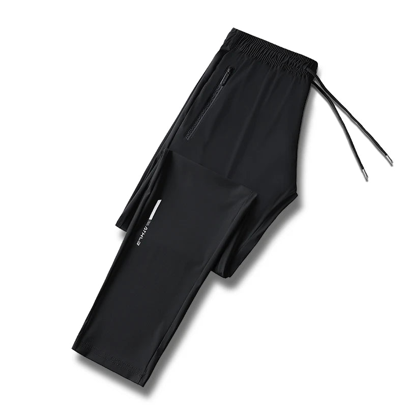 Running Pants Reflective Quick Dry Summer Jogging Trousers