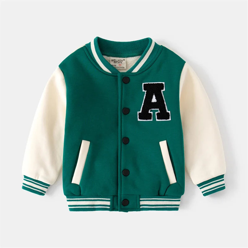 Baseball Jacket For Children