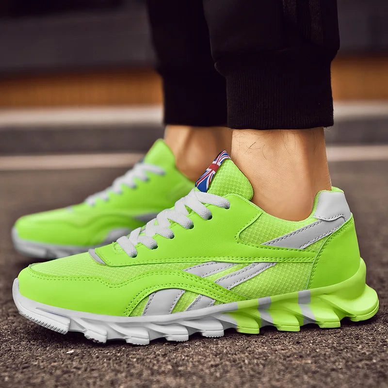 Men's Shoes Marathon Running Sports Shoes Casual Sneakers