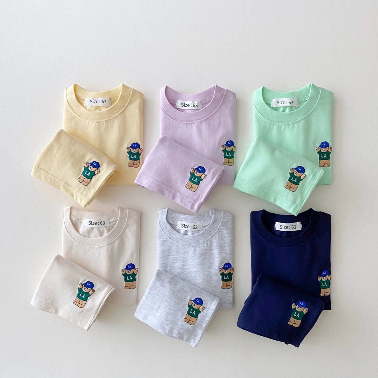 Infant Top and Bottom Set