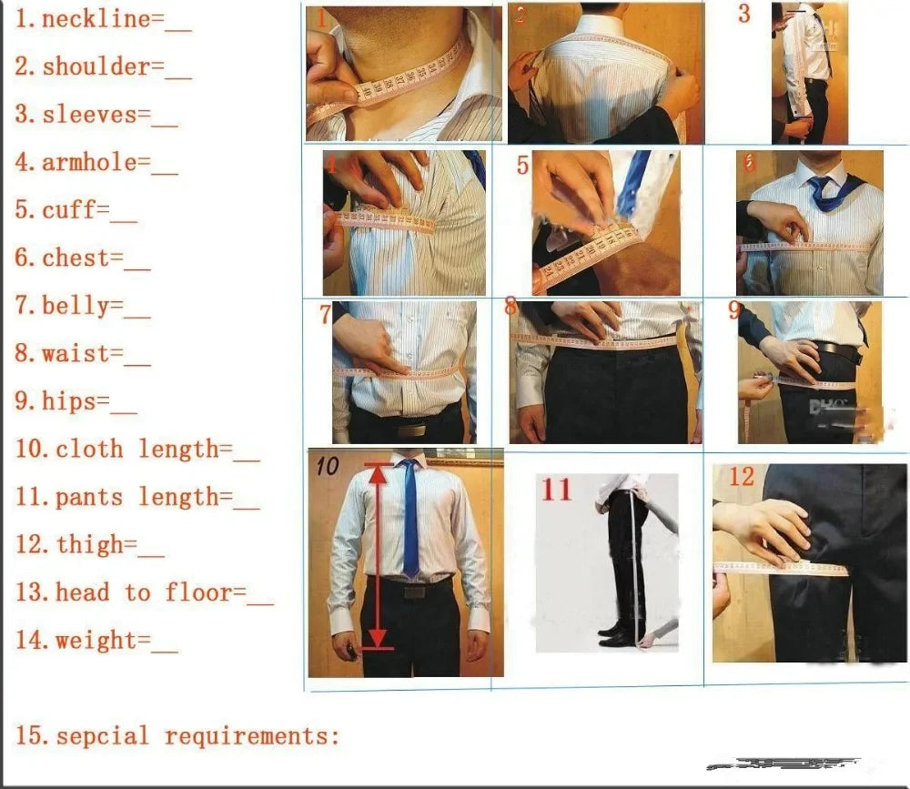 Business Suits for Men