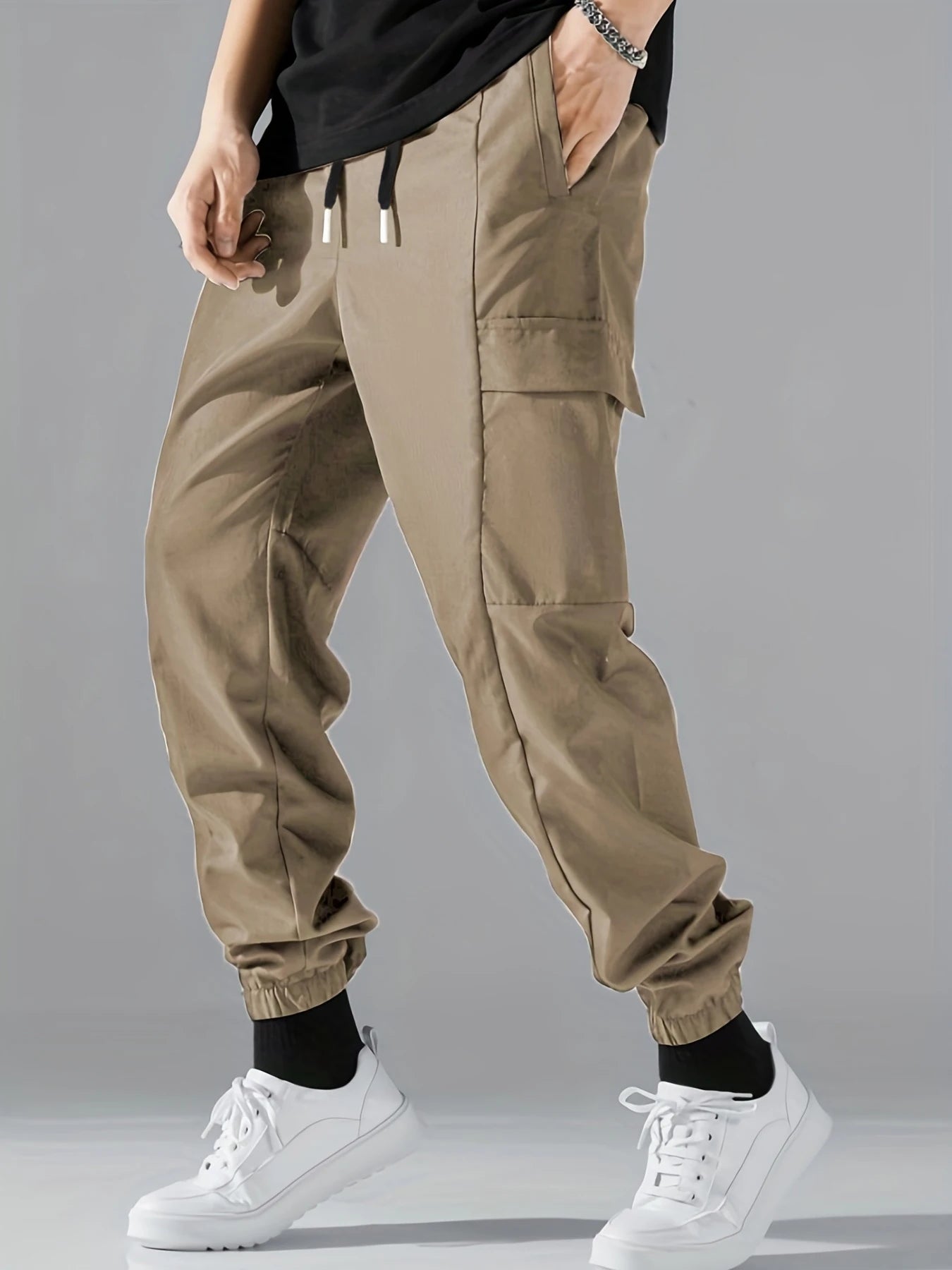 Men's Slacks, Spring and Autumn Thin Outdoor Pants, Youth Sportswear