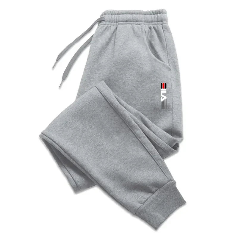 Fitness Workout Brand Track Pants Male Cotton Sportswear