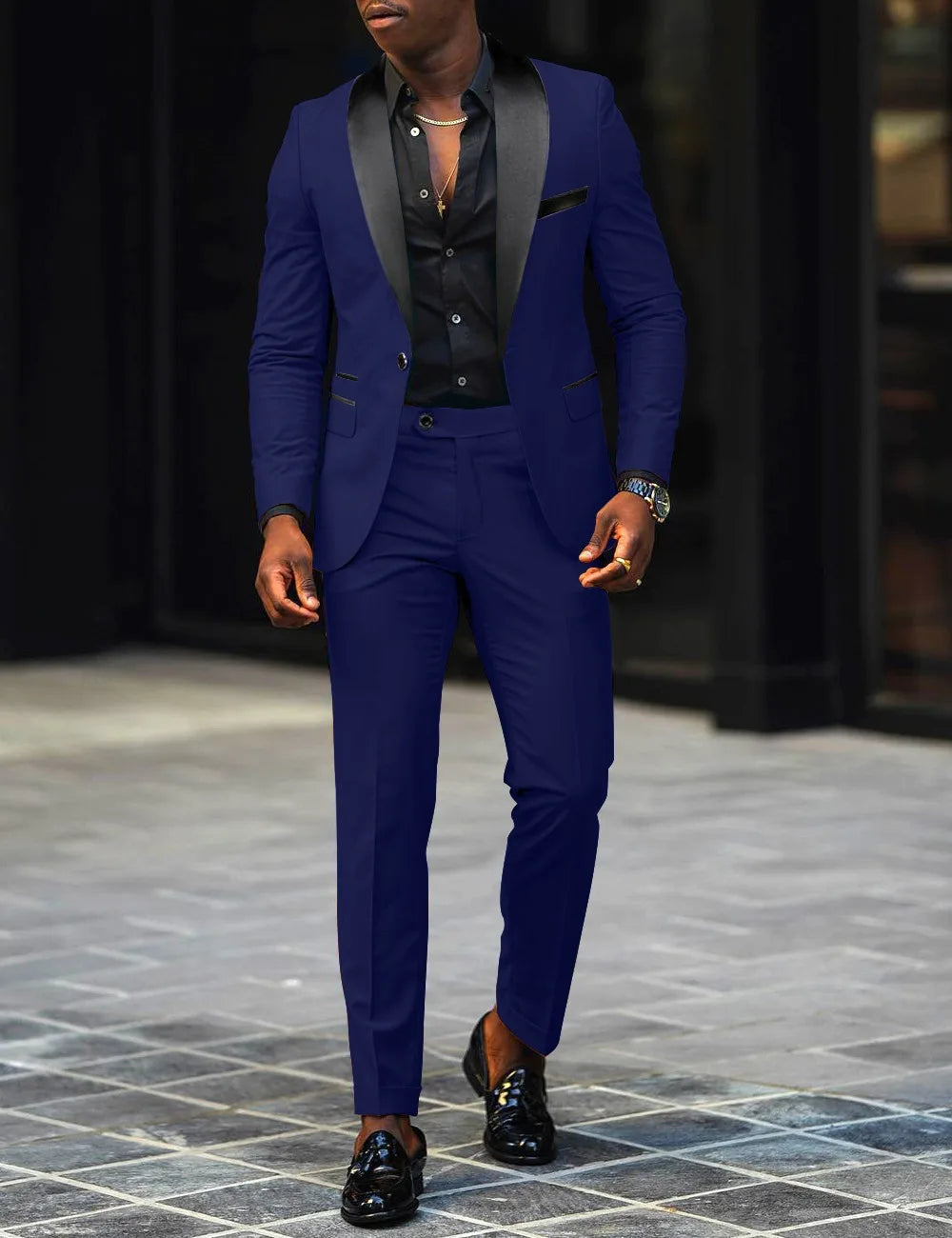 Men's Fashion Business Casual Suit