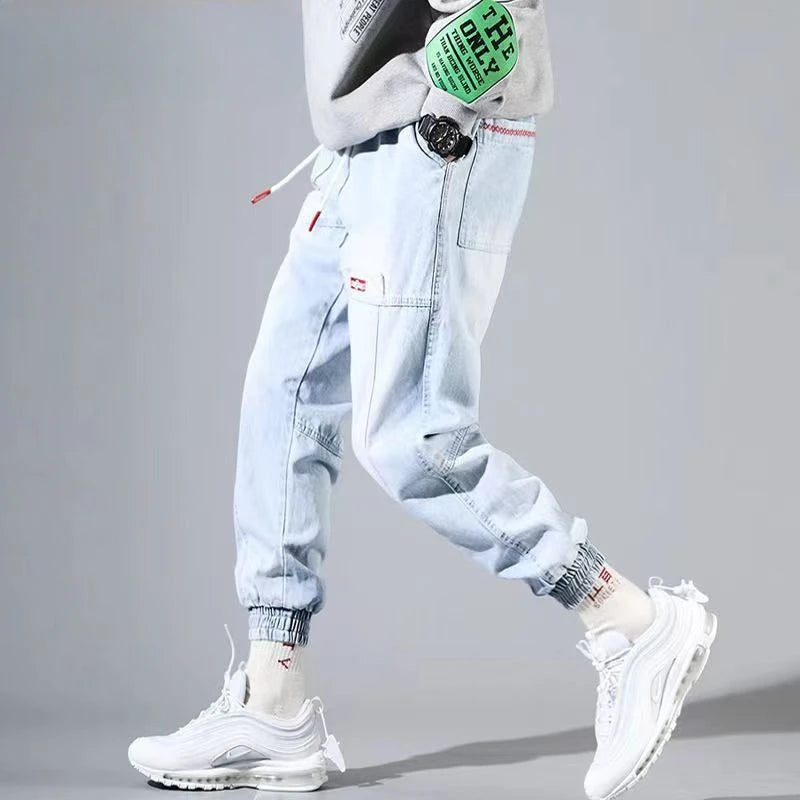 Men's Baggy Harem Jeans