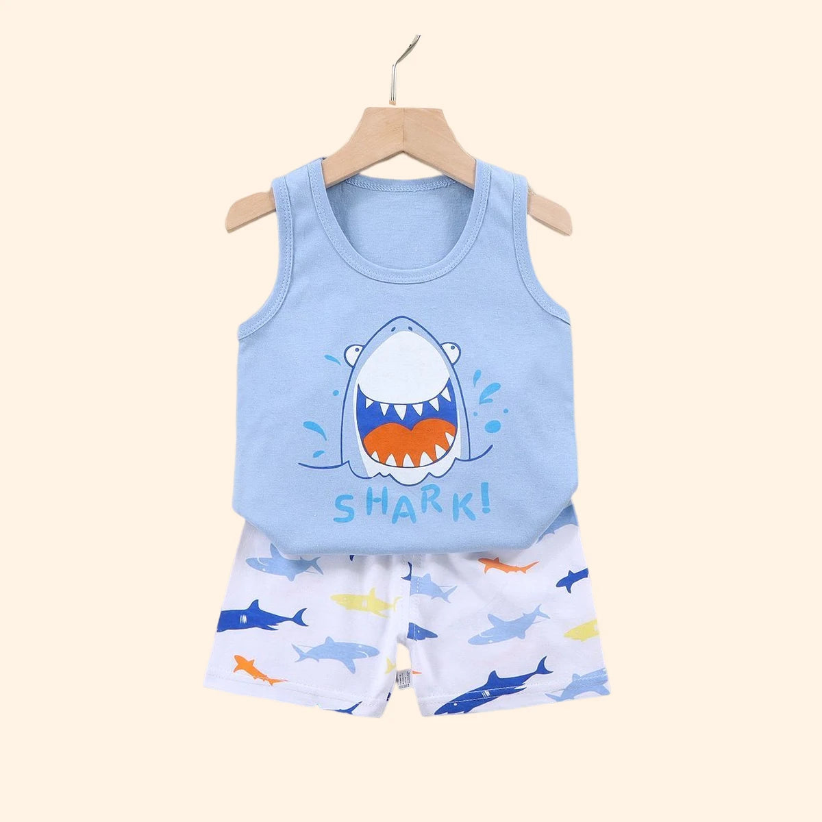 Children Clothing Vest Suit