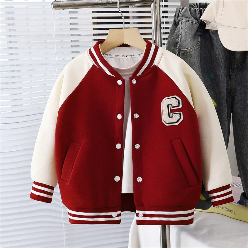 Children's Baseball Jacket