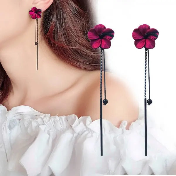 Luxury Zircon Water Drop Earrings for Women