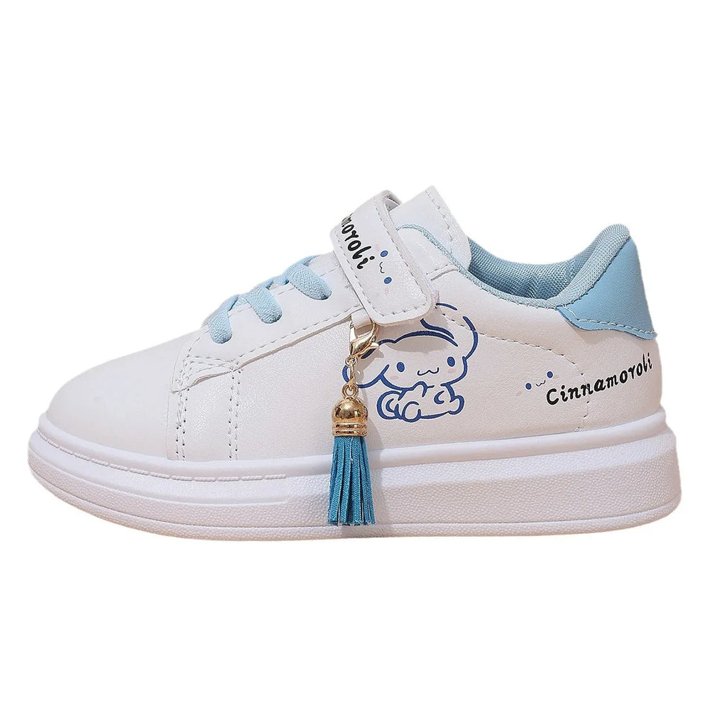 Cinnamorol Shoes Kids Casual Shoes Fashion Children White Shoes Sanrio Tennis Shoes Kawaii Cinnamorol Board Shoes Size 26-37