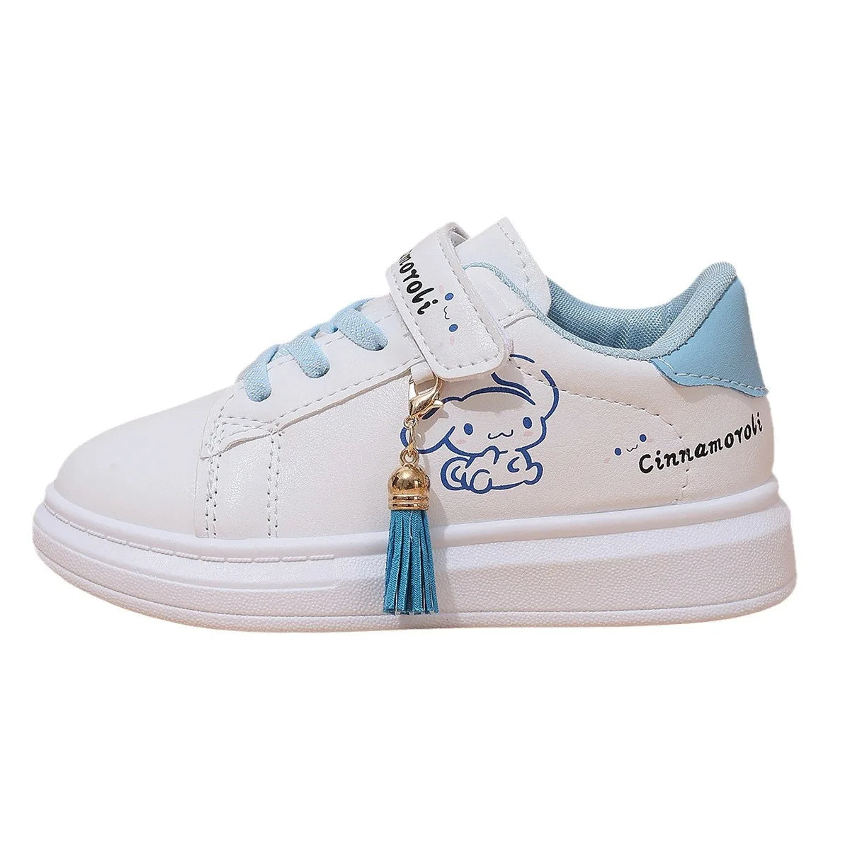 Cinnamorol Shoes Kids Casual Shoes Fashion Children White Shoes Sanrio Tennis Shoes Kawaii Cinnamorol Board Shoes Size 26-37