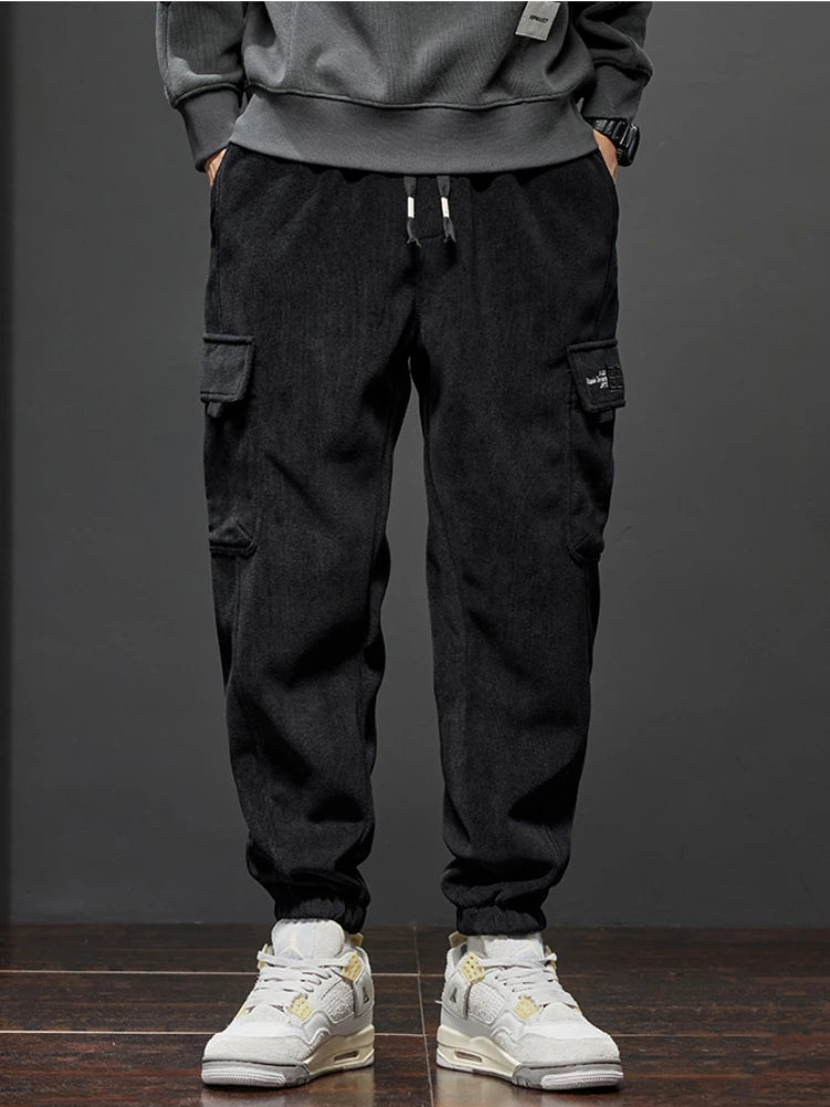 Elastic Waist Casual Pants for Men
