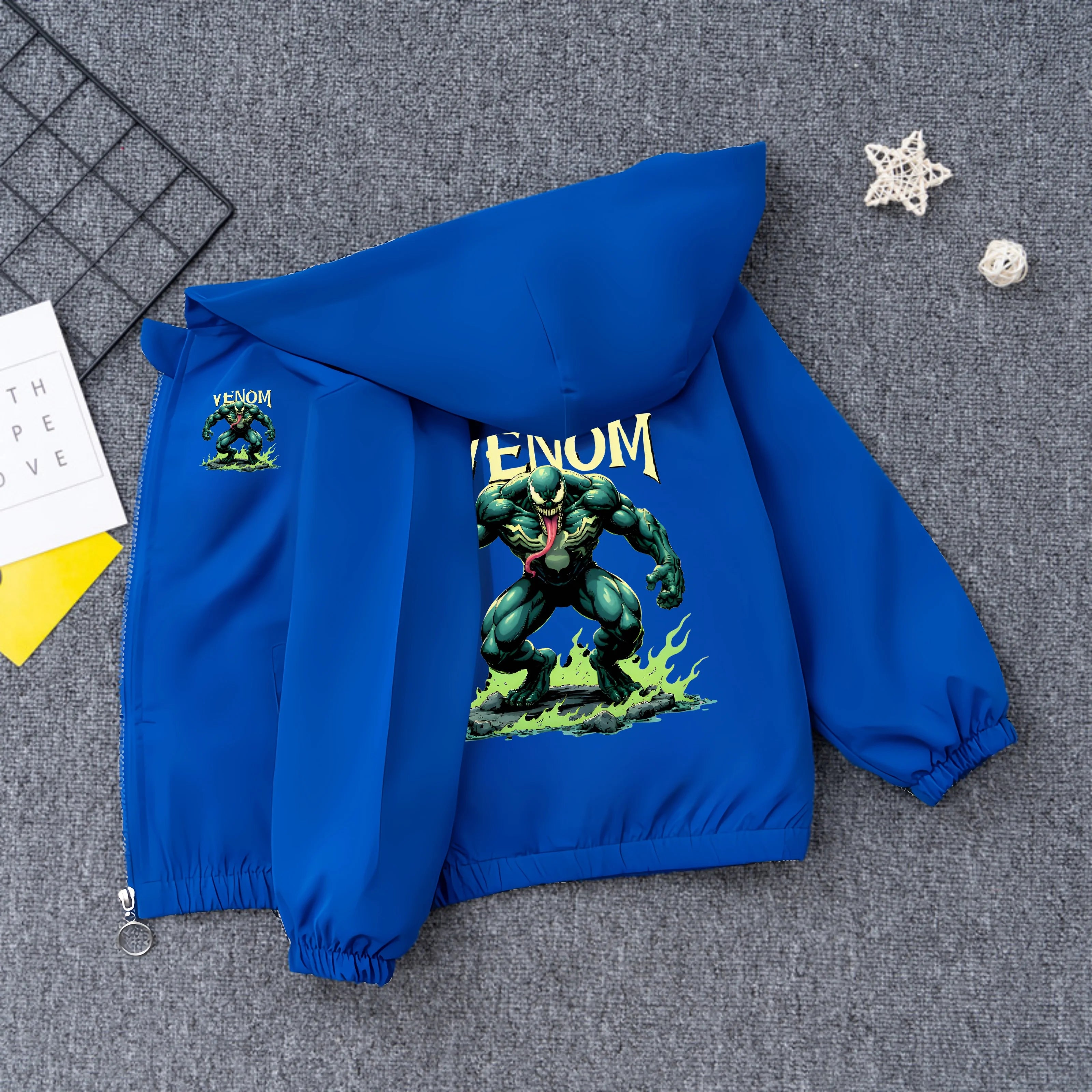 Spiderman Boys Hooded Jacket