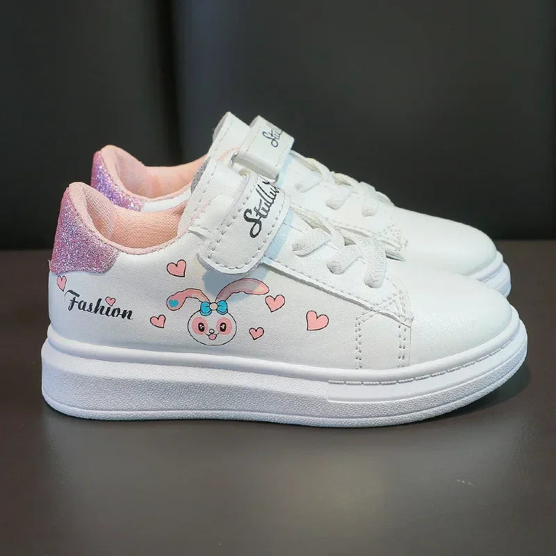 Children's Canvas Shoes Soft Bottom Fashion Kids Casual Sports Running Shoe Non-slip Breathable Toddler Flat Sneakers 26-37 Size