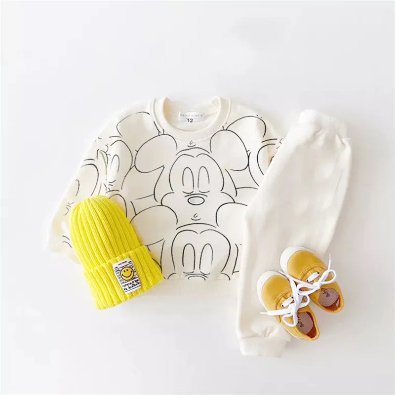Designer Cartoon Clothing Tracksuit