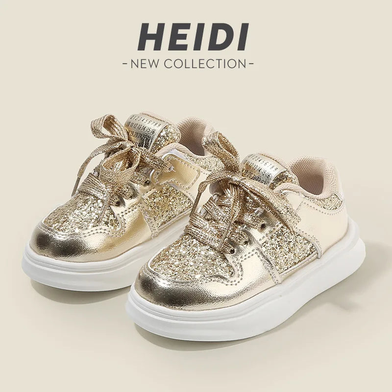 Children Sports Shoes 2025 Spring Autumn New Casual Shoes Girls Boys Board Shoes Soft Soled Baby Sneakers Gifts for Kids