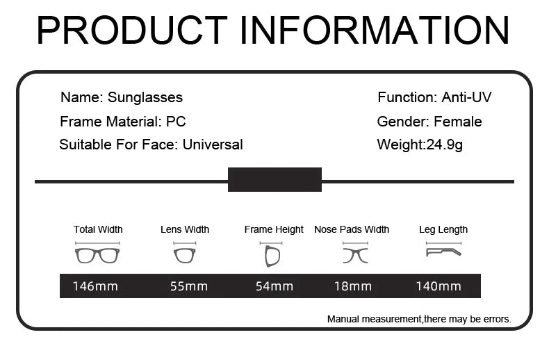 Fashion Oversized Sunglasses Woman Brand Designer Vintage Square Sun Glasses Female Big Frame Gradient Shades Oculos De Sol