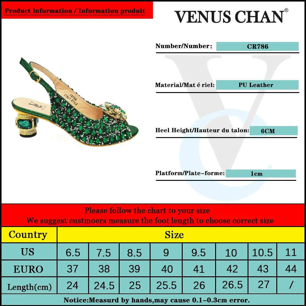 Women's Shoes and Bags Party  African Fashion Shoes and Bags
