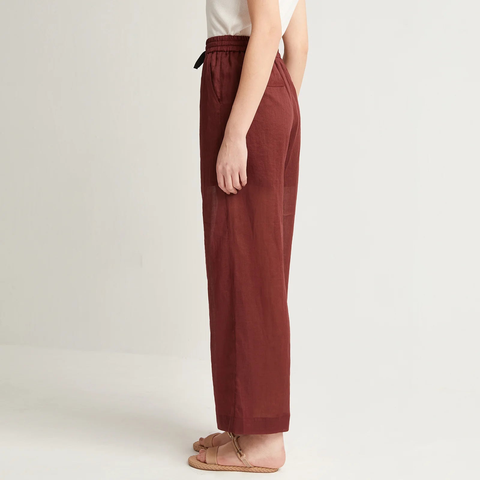 Womens High quality Linen pants