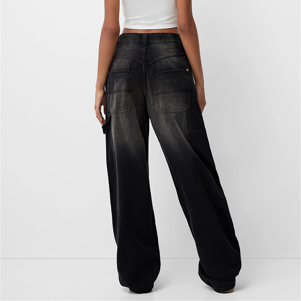 Women's High Waisted Baggy Jeans