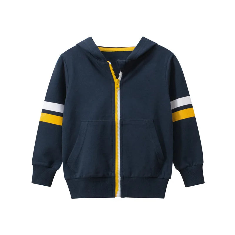 Children Hooded Coat