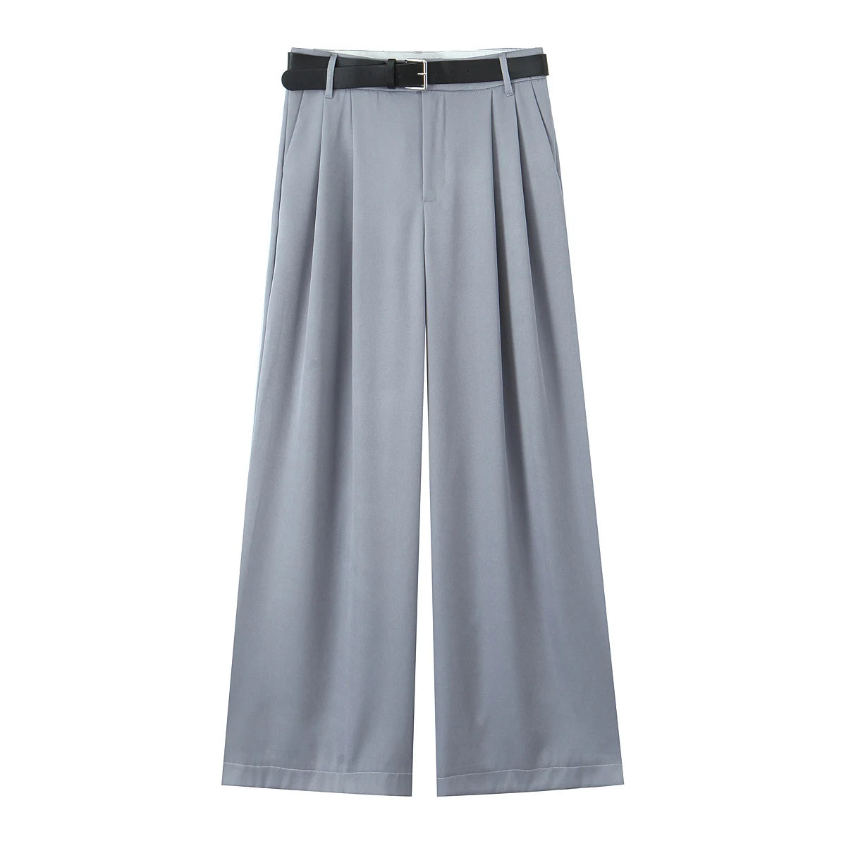 Women Fashion Classic Wide-Leg Pants