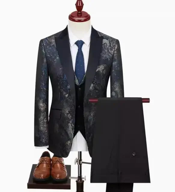 Men Wedding Party Dress