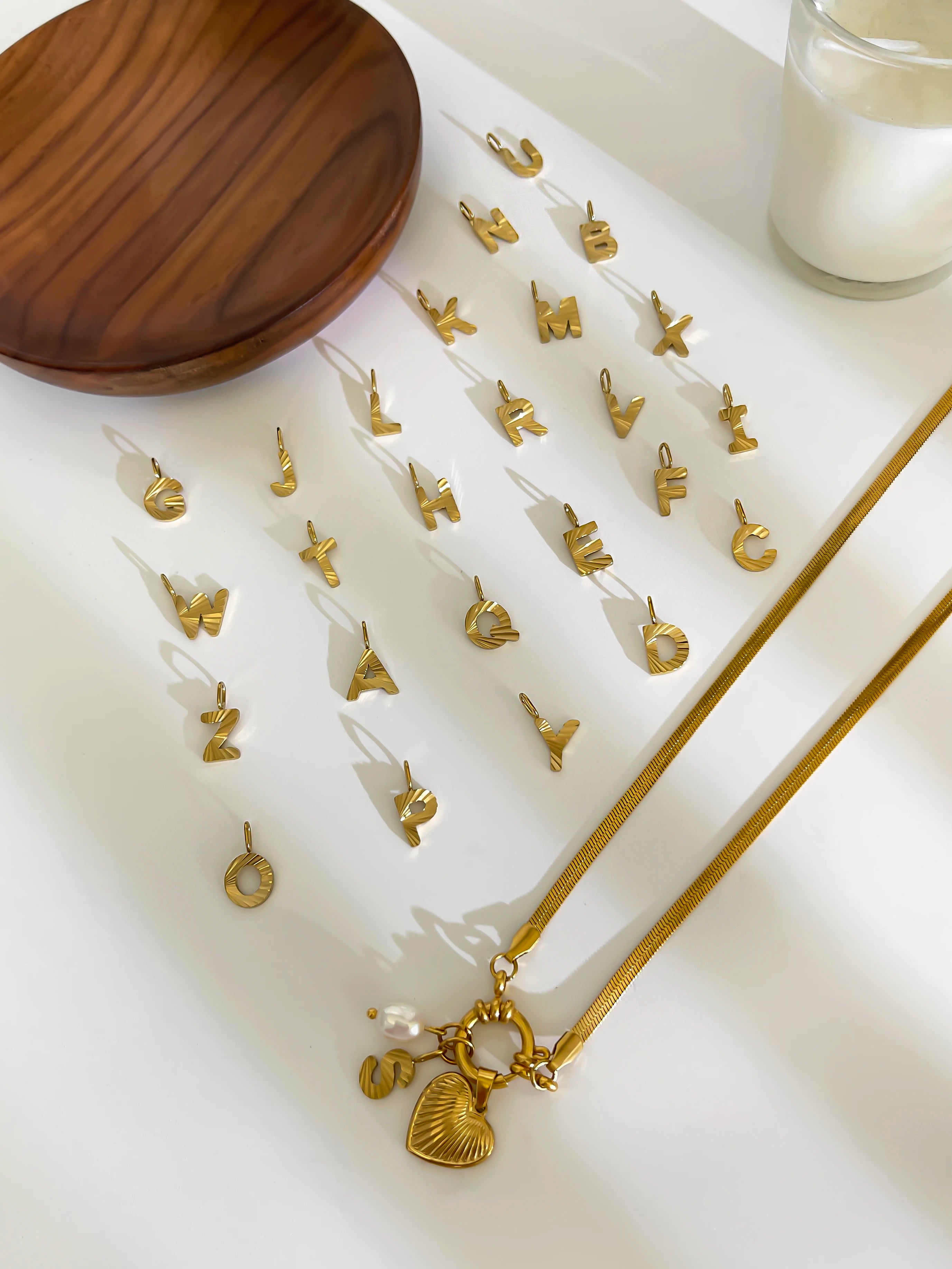 Tarnish Fashion Unusual Jewelry Freshwater Pearl Heart Pendant Necklace
