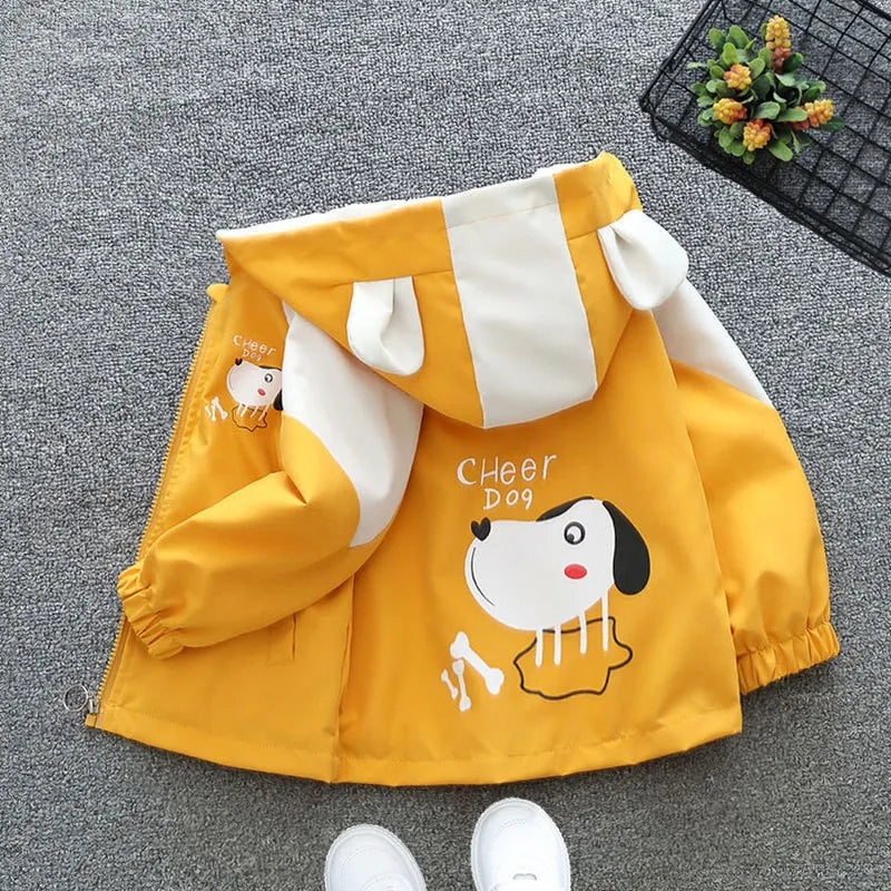 Kids Boys Girls Jacket