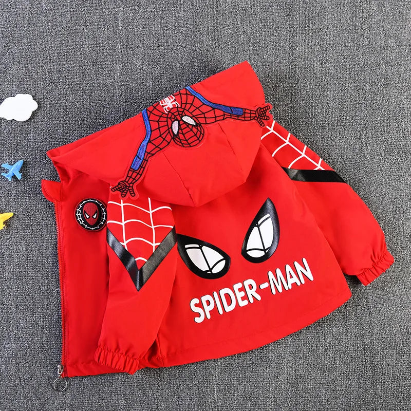 Baby Boys Cartoon Jackets