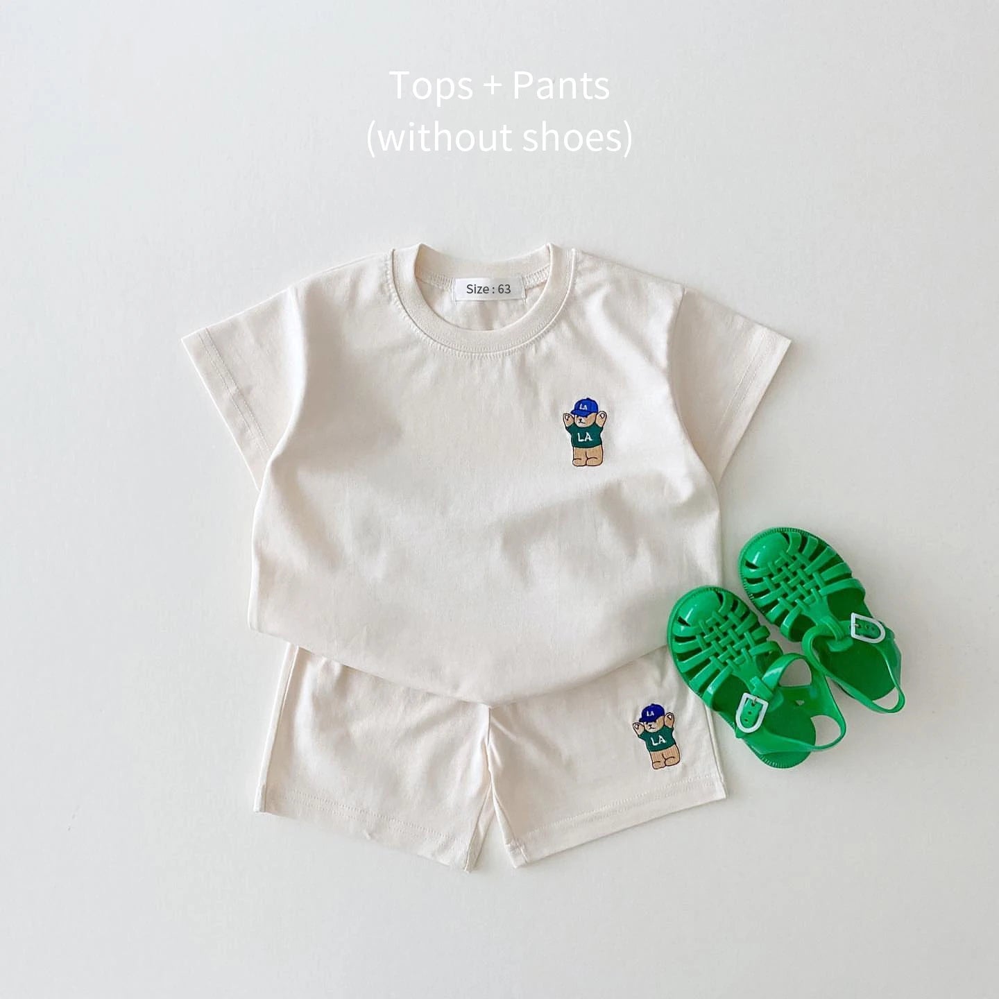 Infant Top and Bottom Set