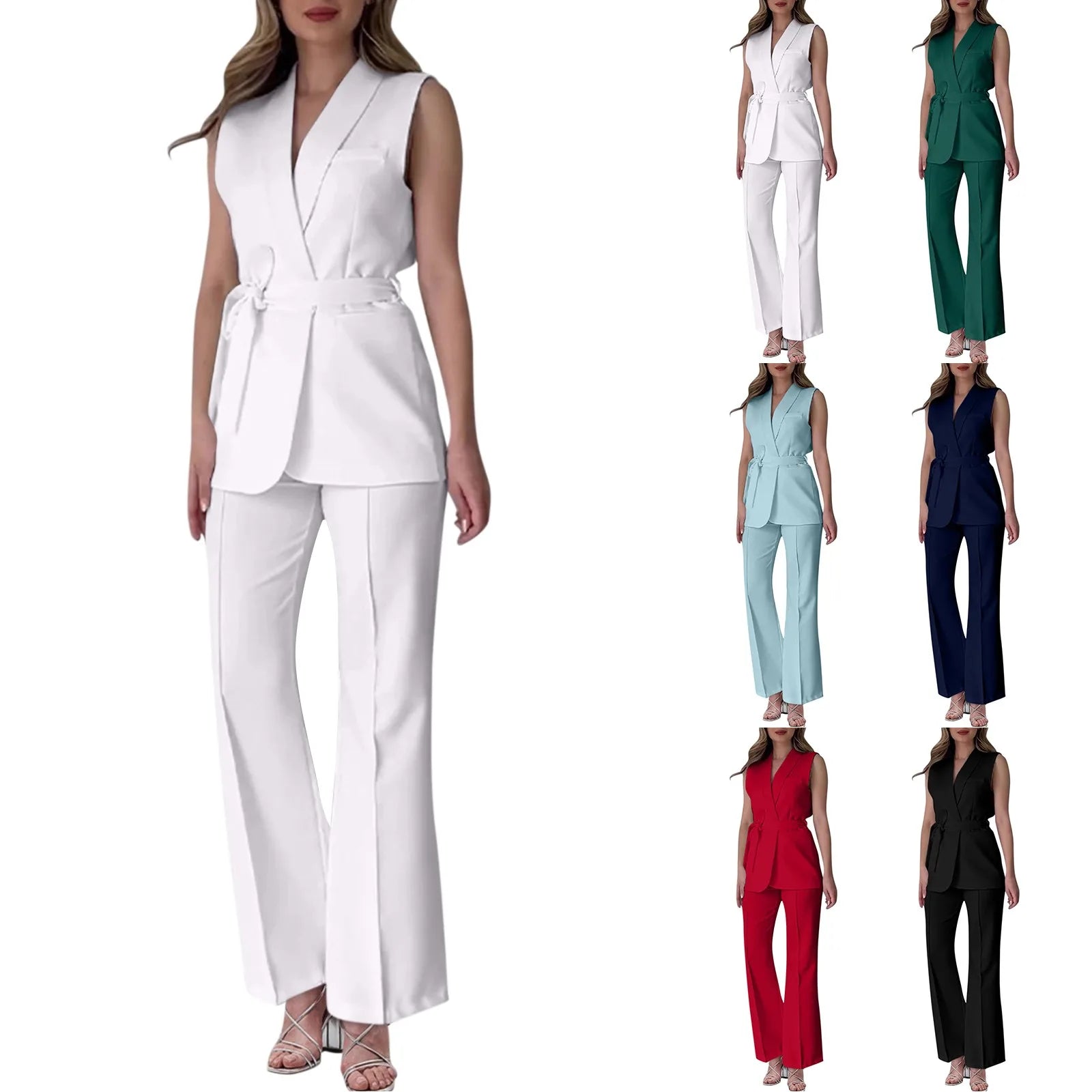Women's Set Button-Detail Vest