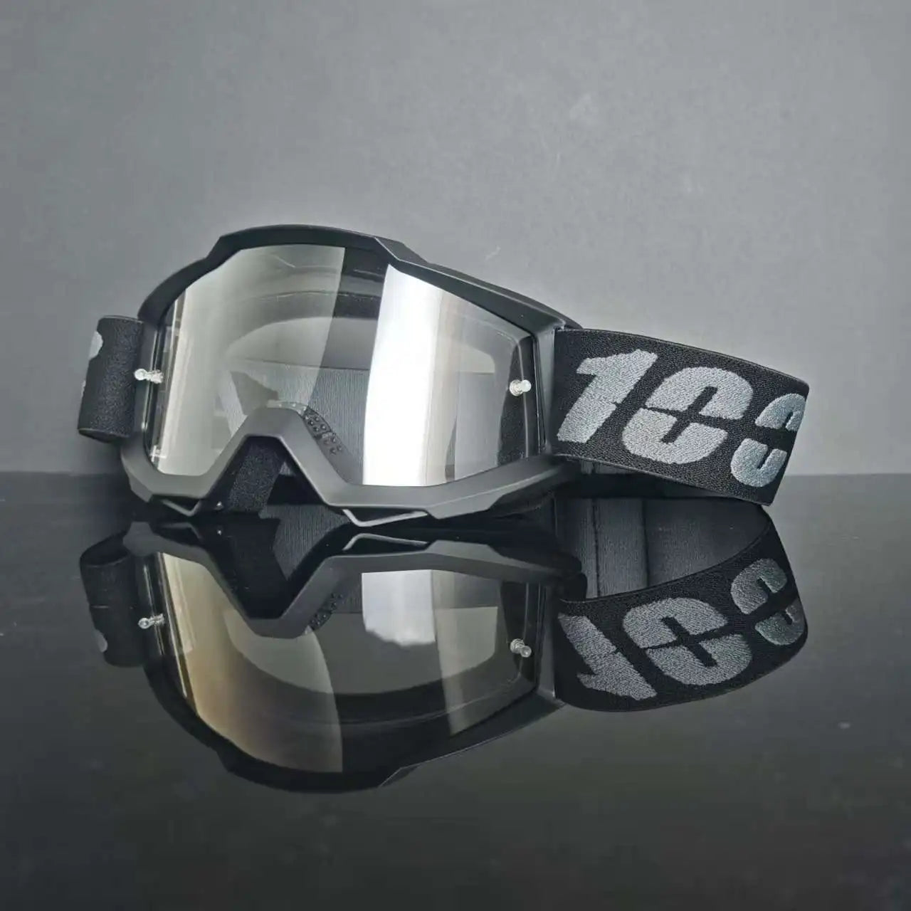 100 Motorcycle Goggles Cycling Glasses Outdoor Off-Road Ski Outdoor Sport MX ATV Dirt Bike Racing Motocross