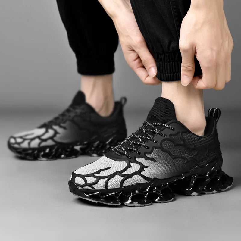 Mens casual Shoes Trainer Race off white Sneakers