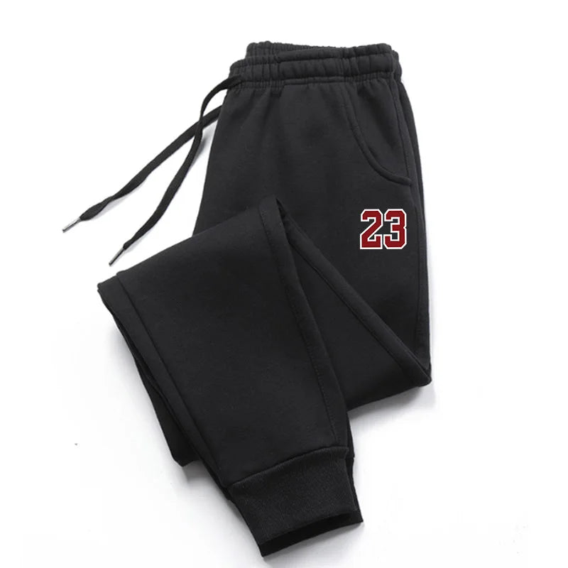 23 Print Men Trousers Men's Clothing 4Colors Casual Pants
