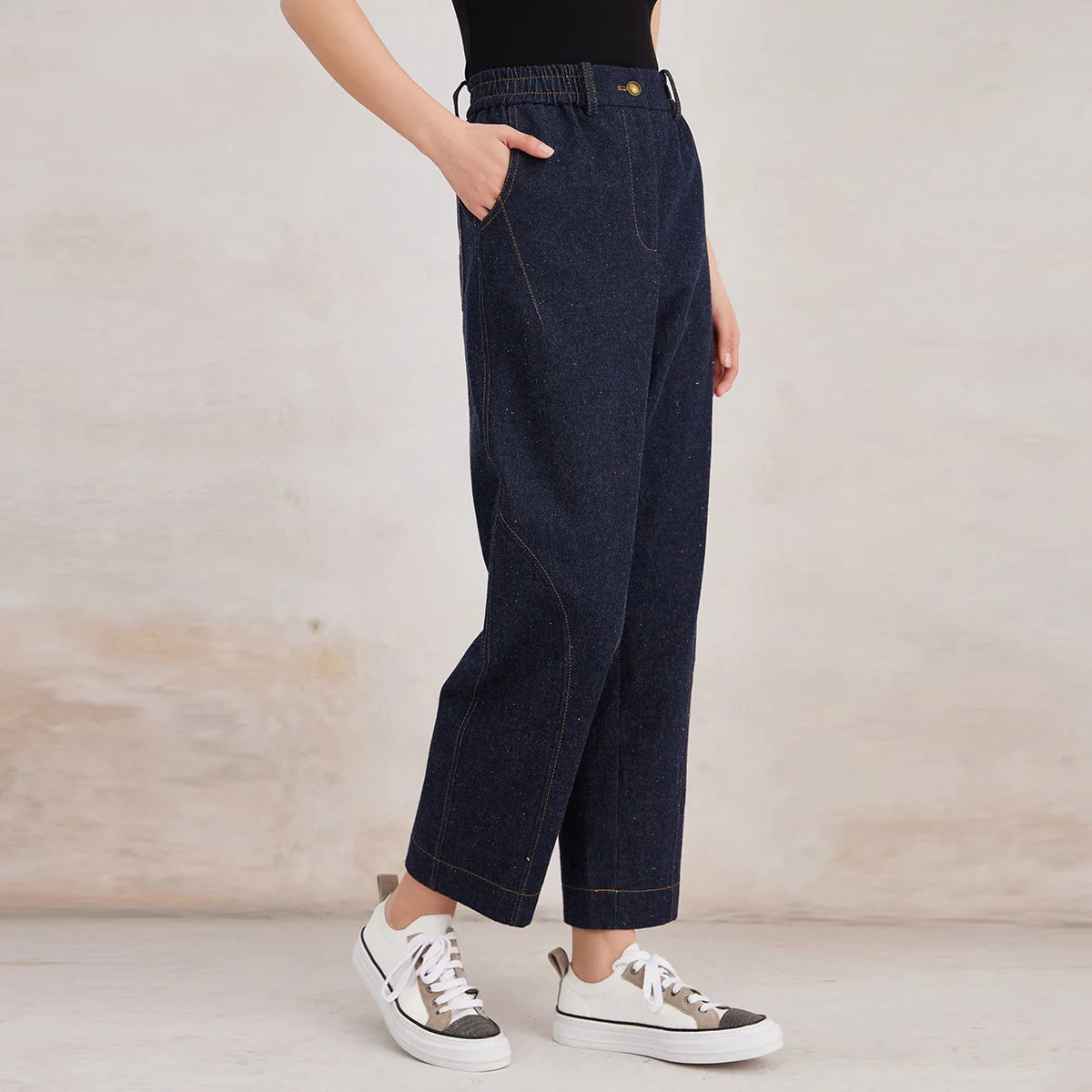 Luxury Women's Clothing Cotton Jeans