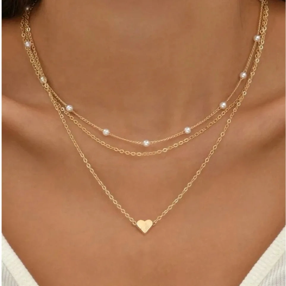 Women's Pearl Necklace For Women