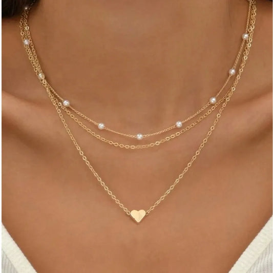 Women's Pearl Necklace For Women