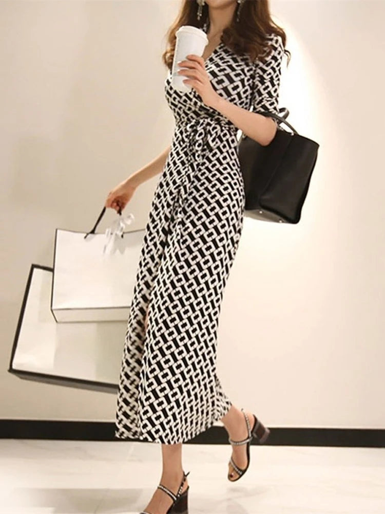 Evening Female Vintage Party Beach Women Dresses