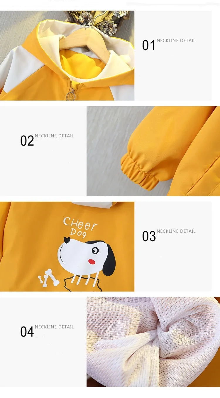 Kids Boys Girls Jacket