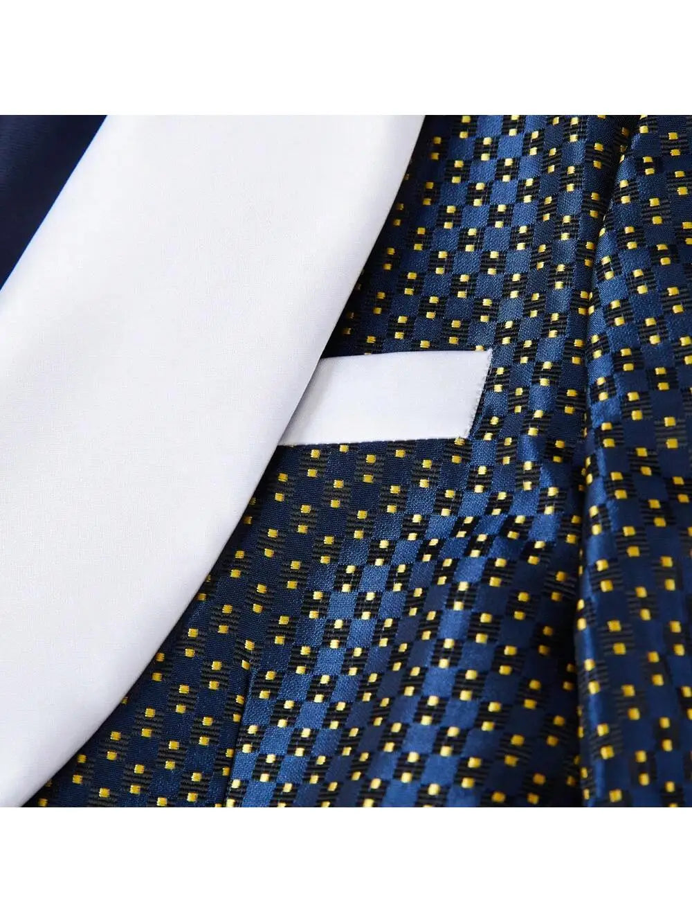 Men’s 3-Piece Slim Fit Suit