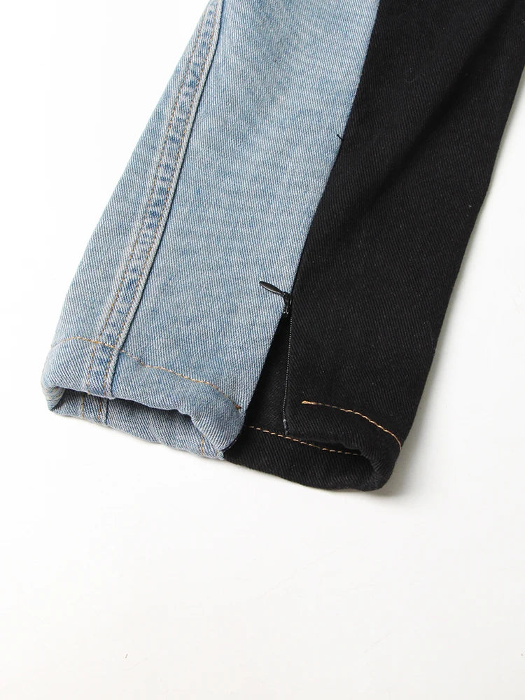 Women's high waisted casual jeans