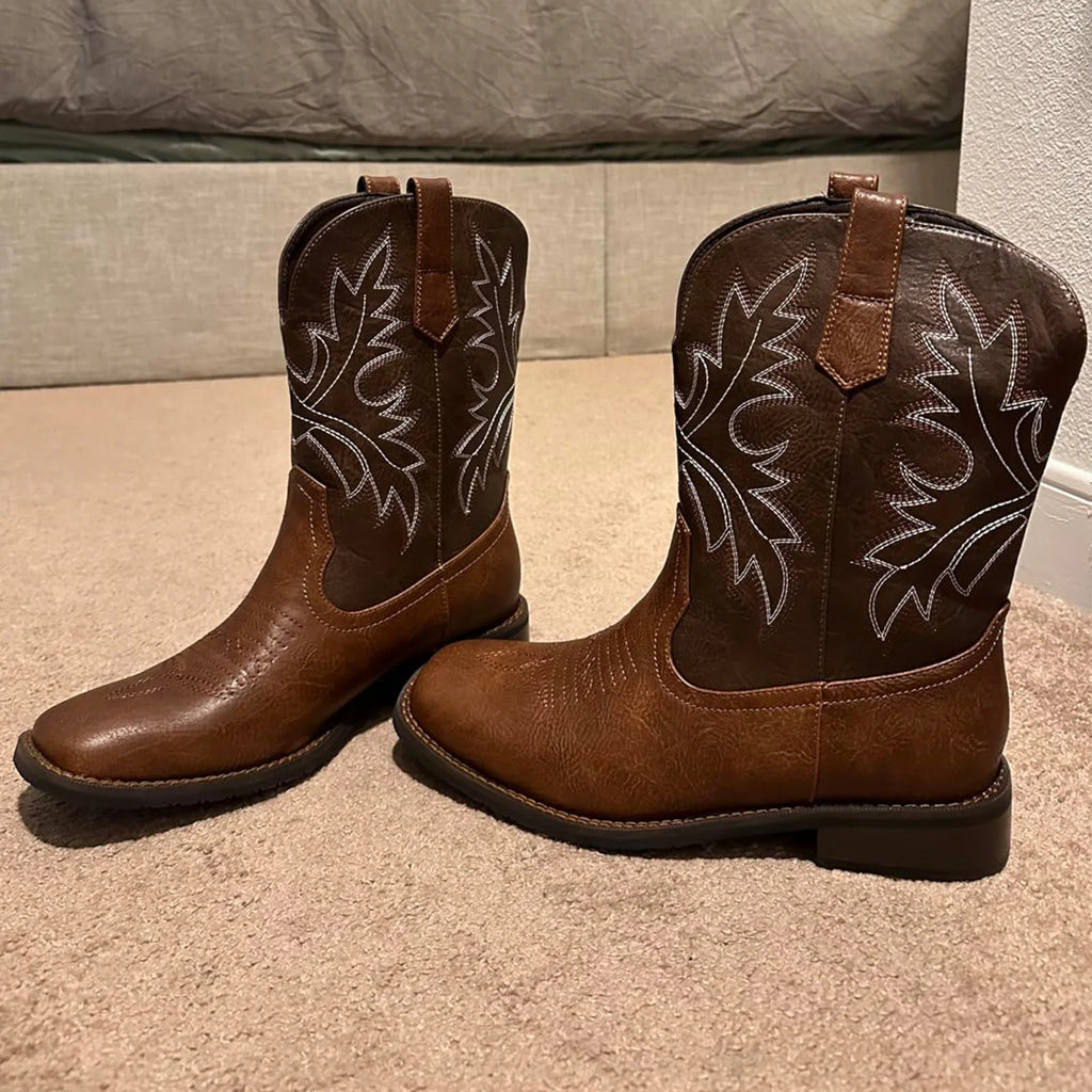 Men's Western Cowboy Boots