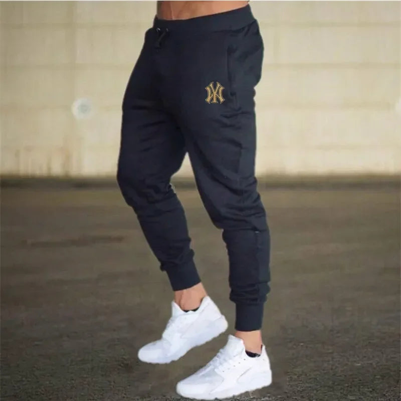 Man Pants Casual Trousers Men Clothing Fitness Sport Jogging Tracksuits