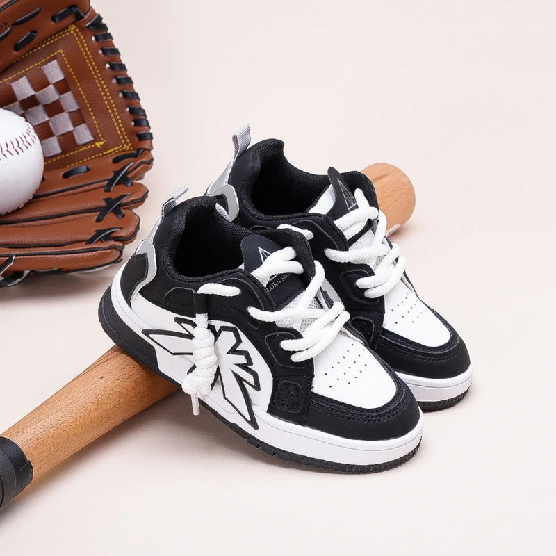 Fashion Girls' Shoes Spring New Kids Sports Shoe Soft Soled Boy Shoes Anti Slip Girls Casual Shoes Comfor Boys' Sports Shoe