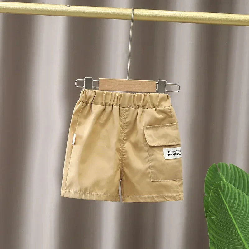 Boys T-shirt Shorts Short sleeve Clothes